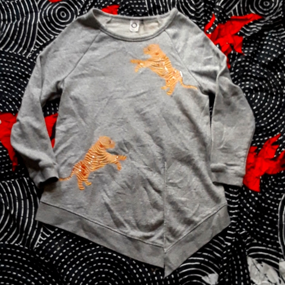 AKEMI + KIN tiger sweatshirt